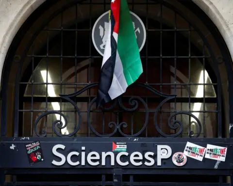 Paris' Sciences Po school rejects Gaza protesters' demand to review Israel ties