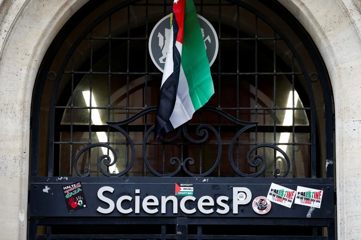 LA Post: Paris' Sciences Po school rejects Gaza protesters' demand to review Israel ties