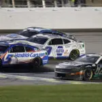 Buescher confronts Reddick after another near-miss NASCAR loss at Darlington Raceway