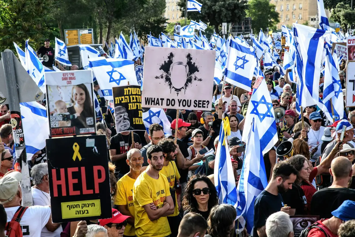 Most Israelis dislike Netanyahu, but support the war in Gaza – an Israeli scholar explains what’s driving public opinion