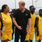 In Nigeria, Prince Harry speaks of 'brave souls' losing lives in conflict