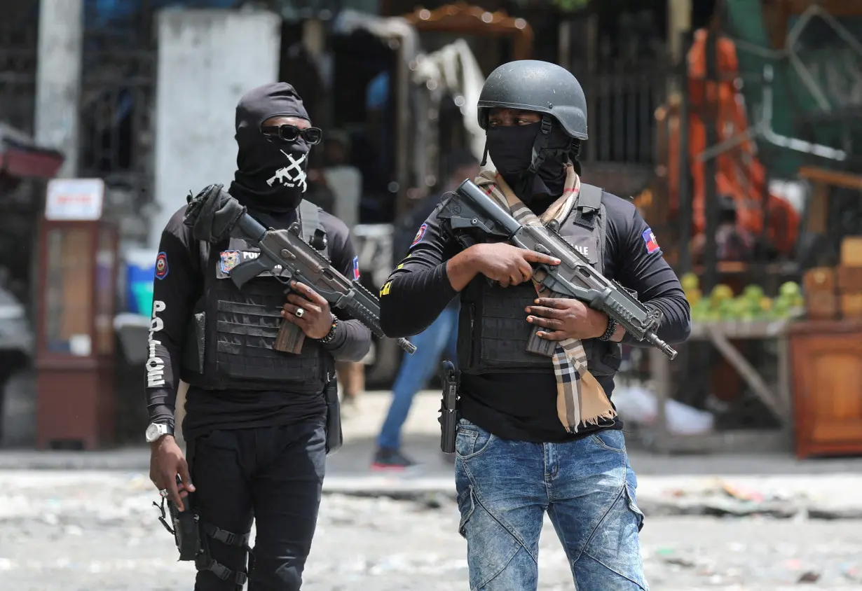 FILE PHOTO: Daily life in Port-au-Prince after Haiti transition council names new leadership