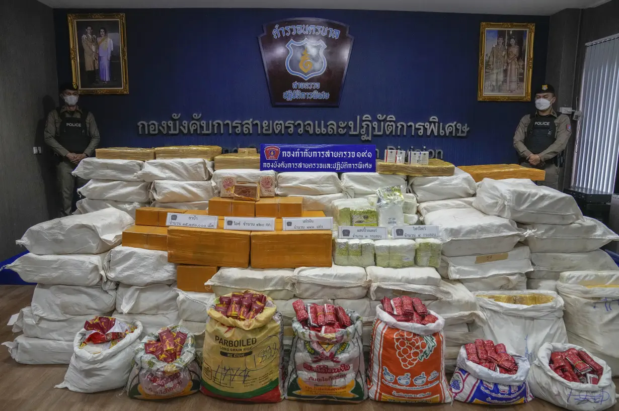 Asia Illicit Drugs