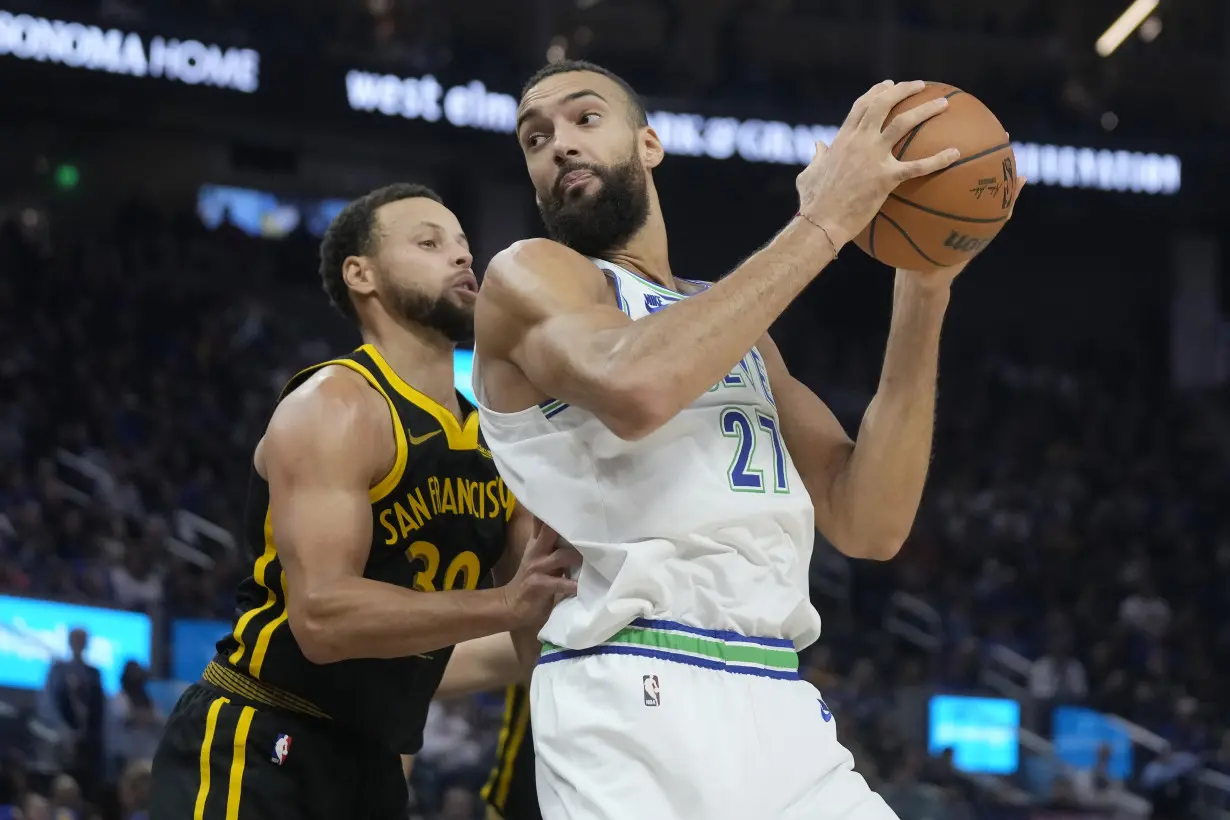 Rudy Gobert wins record-tying 4th Defensive Player of the Year award. Victor Wembanyama finishes 2nd