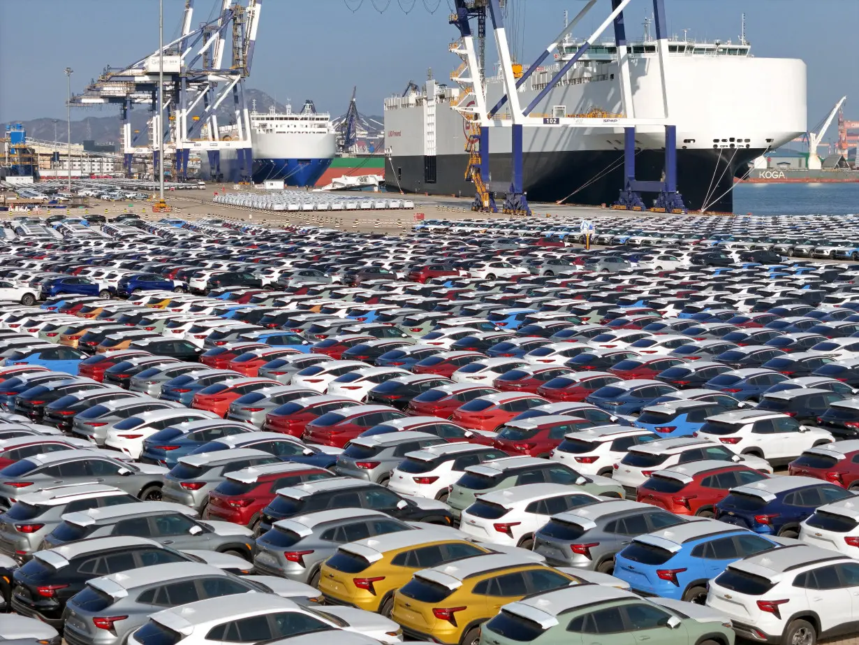 LA Post: China's car exports hit record high in April, as domestic sales fall