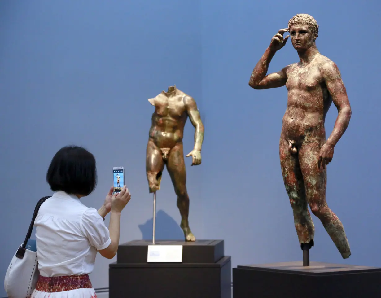 LA Post: European court upholds Italy's right to seize prized Greek bronze from Getty Museum, rejects appeal