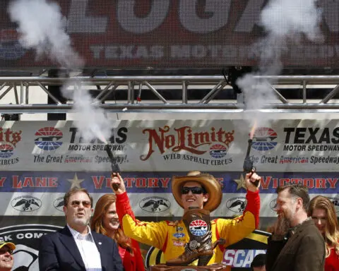 Eddie Gossage, the longtime head of Texas Motor Speedway, dies at 65