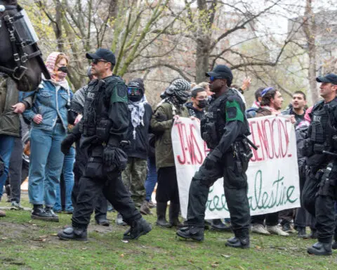 Students erect pro-Palestinian encampments across major Canadian universities