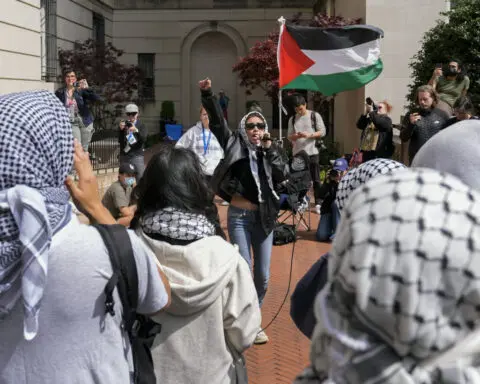 What students protesting Israel’s Gaza siege want − and how their demands on divestment fit into the BDS movement