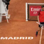 Swiatek returns to Madrid Open final by beating Keys. Medvedev retires in quarterfinal with injury