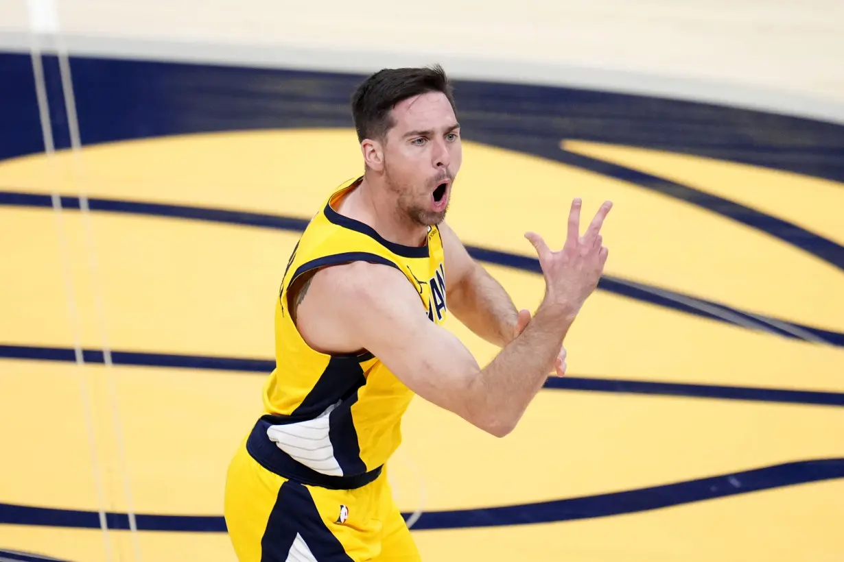 Young Pacers exceed expectations by advancing to Eastern Conference semifinals