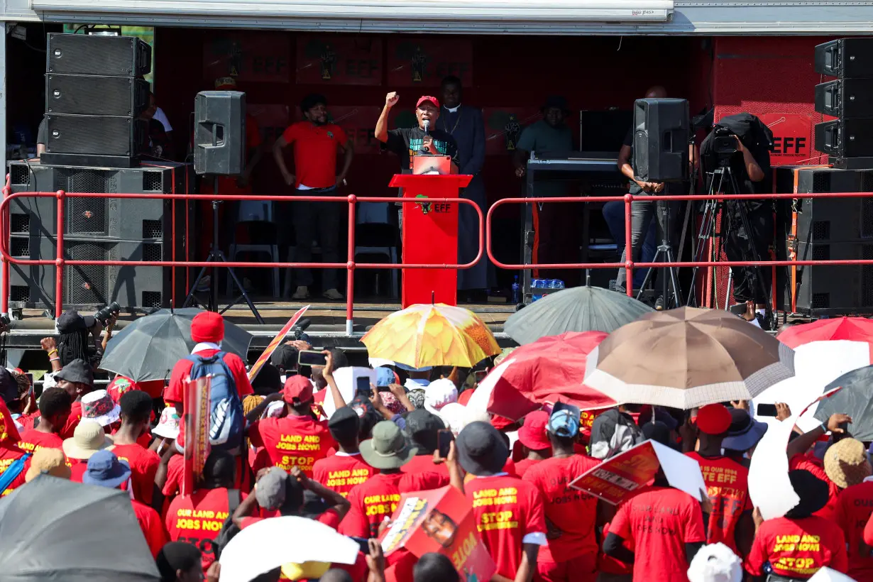 FILE PHOTO: Workers Day community meeting in Hammanskraal