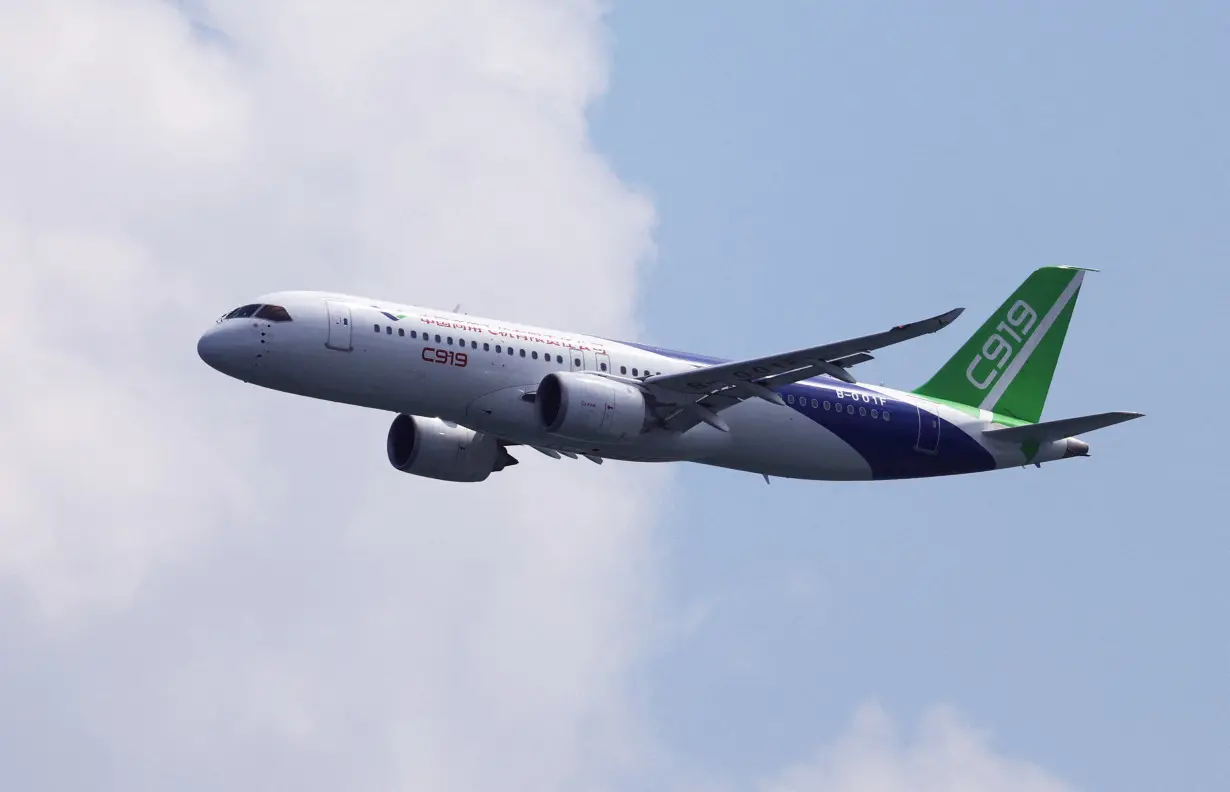 LA Post: China's COMAC to expand Shanghai C919 plane factory as orders grow