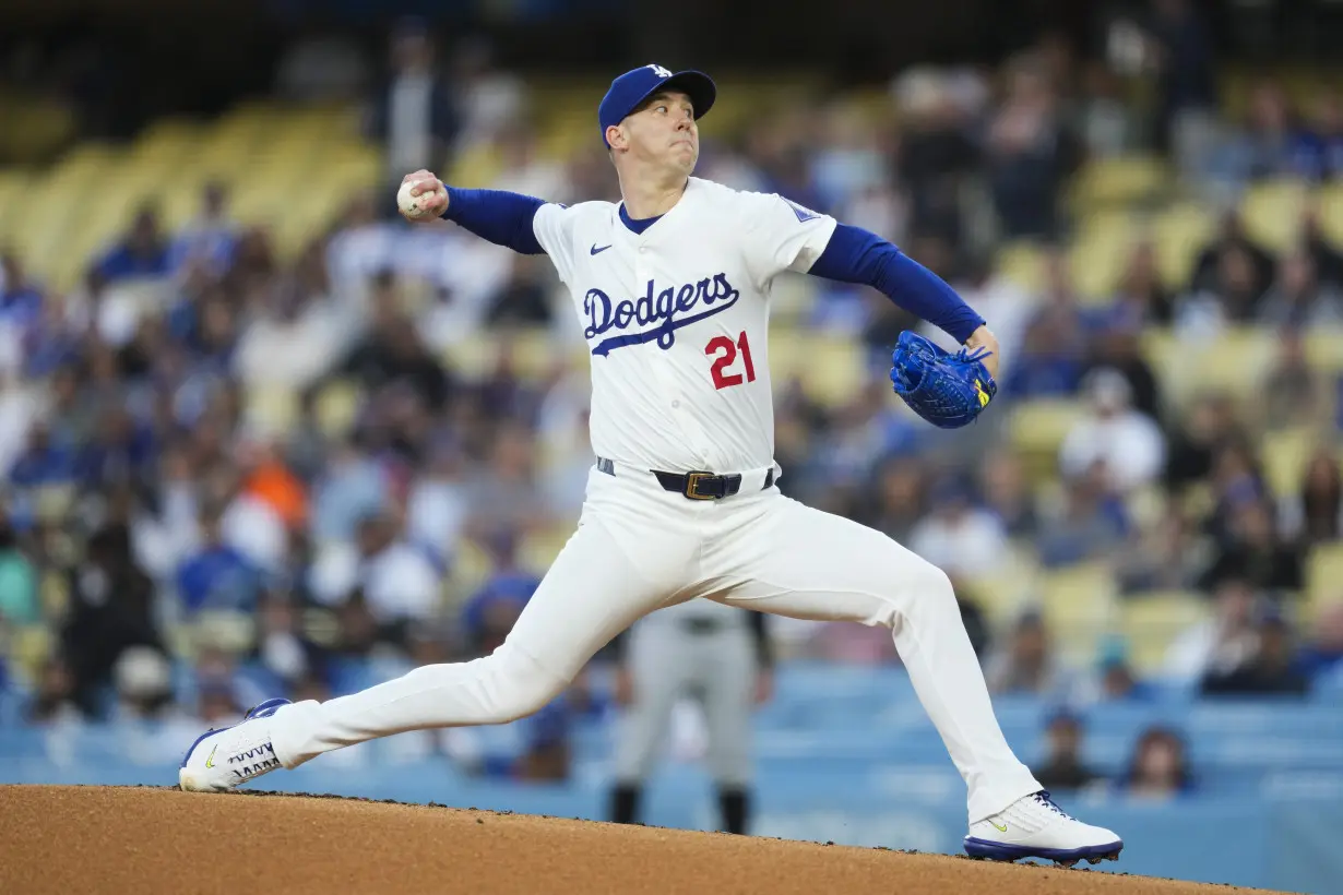 LA Post: Walker Buehler goes 4 innings for Dodgers during 1st major league start in nearly 2 years