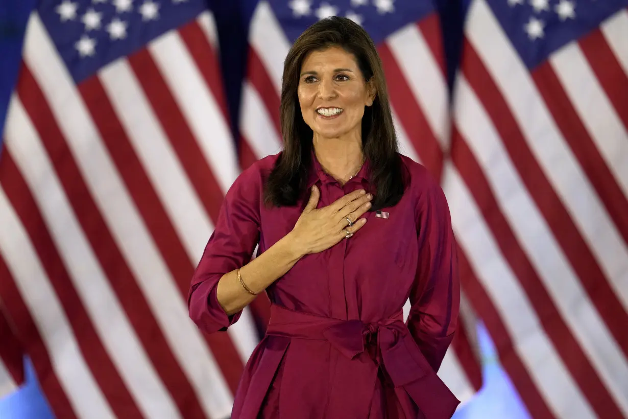 LA Post: Haley won 1 in 5 Indiana Republican voters in the presidential primary. She left the race in March