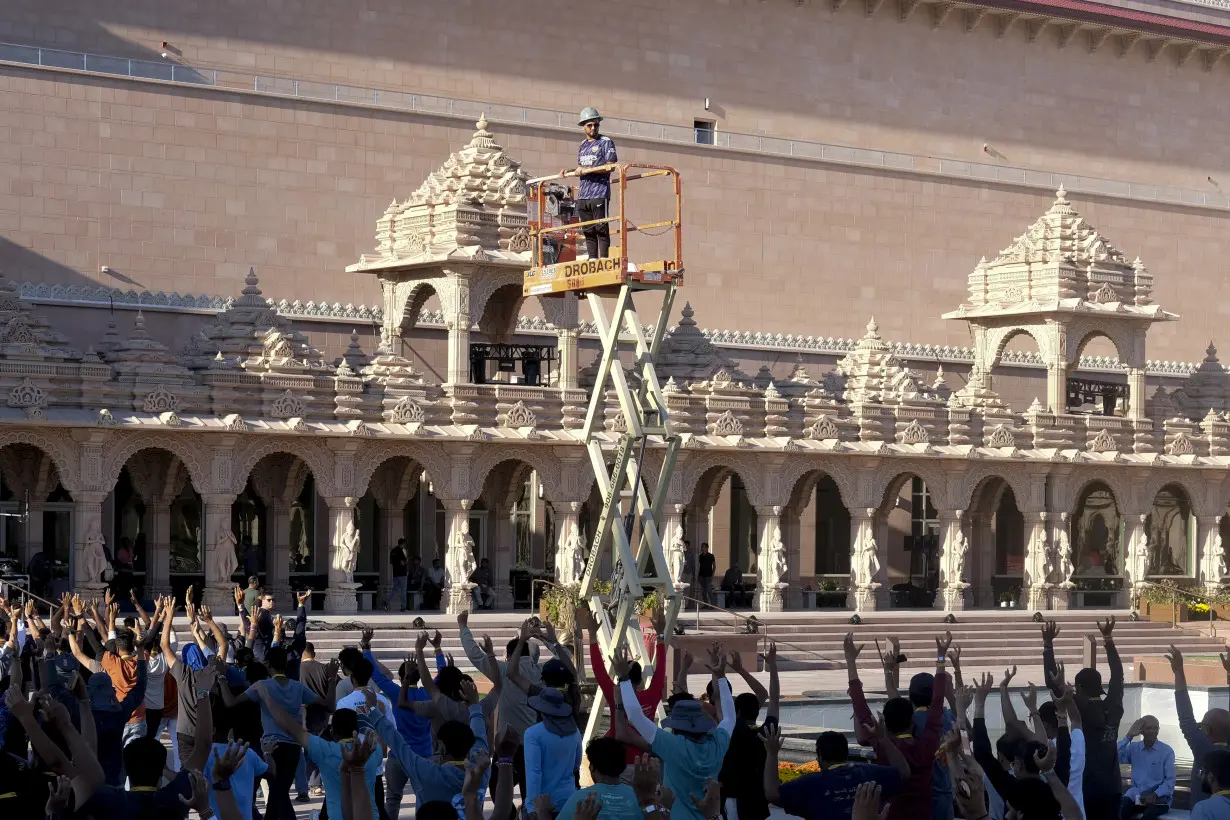 New Jersey Largest Hindu Temple