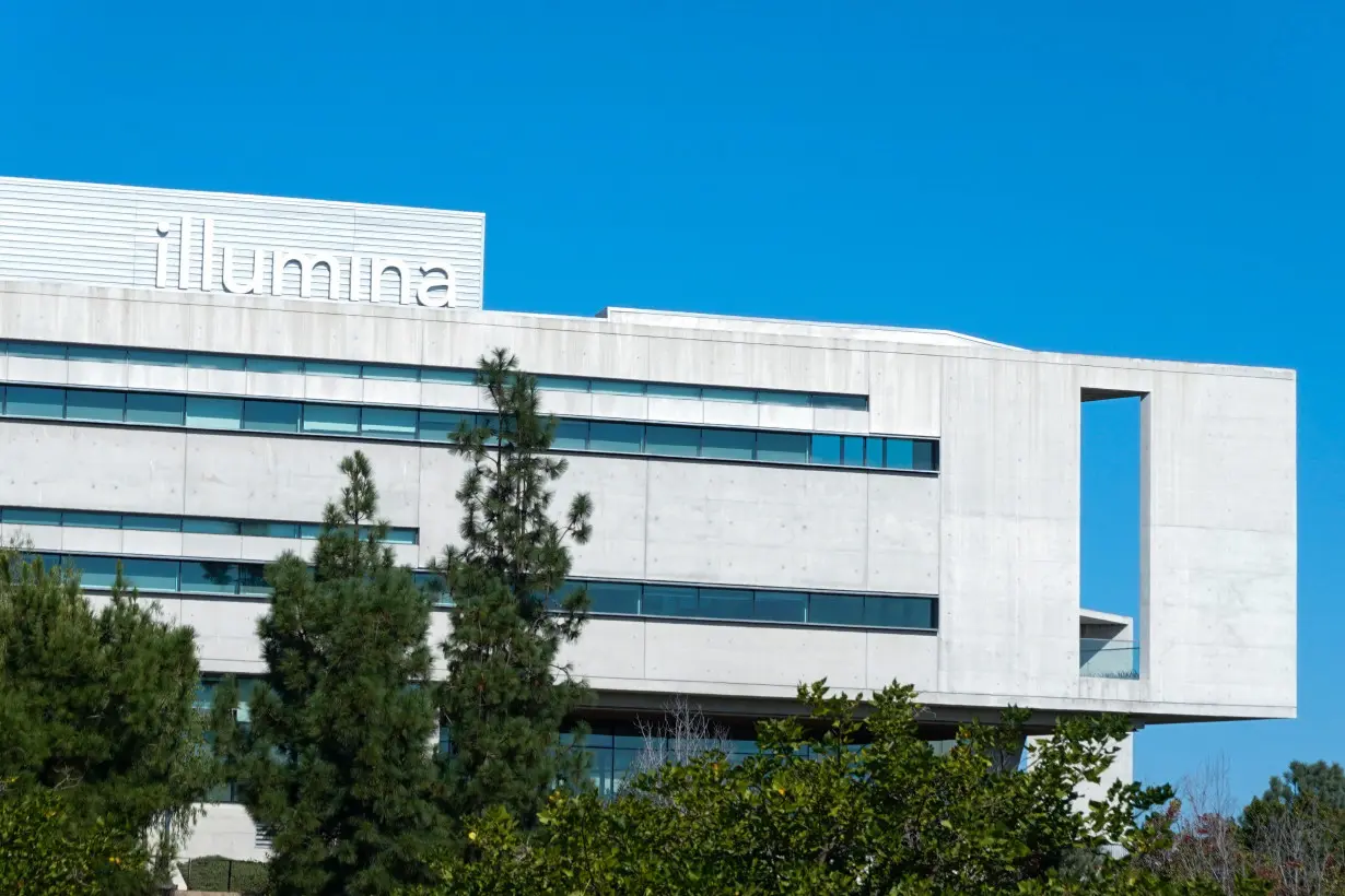 LA Post: Illumina reaffirms annual revenue forecast over continued sluggish demand