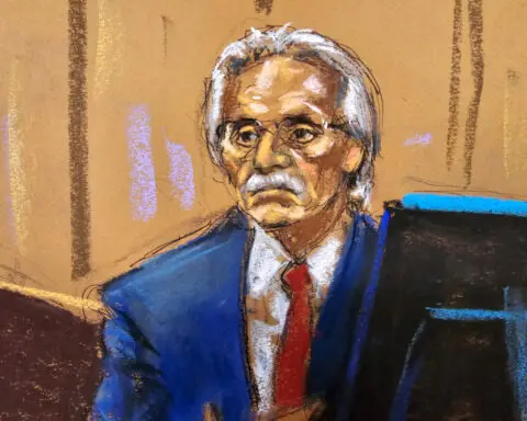 Ex-tabloid publisher David Pecker, witness at Trump trial, a 'swatting' target