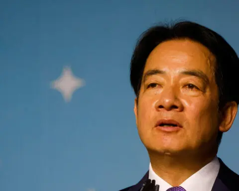 Taiwan's new president to extend goodwill to China in inauguration speech