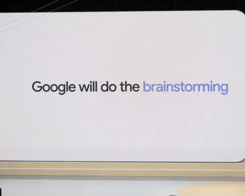 Google unleashes AI in search, raising hopes for better results and fears about less web traffic