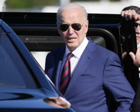 Joe Biden wants to remind 2024 voters of a record and an agenda. Often it's Donald Trump's