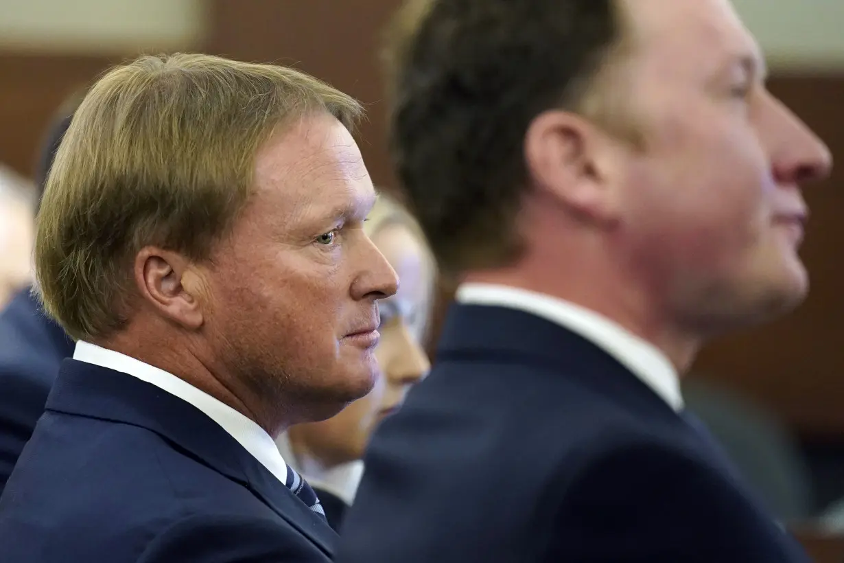 Gruden-NFL Lawsuit Football