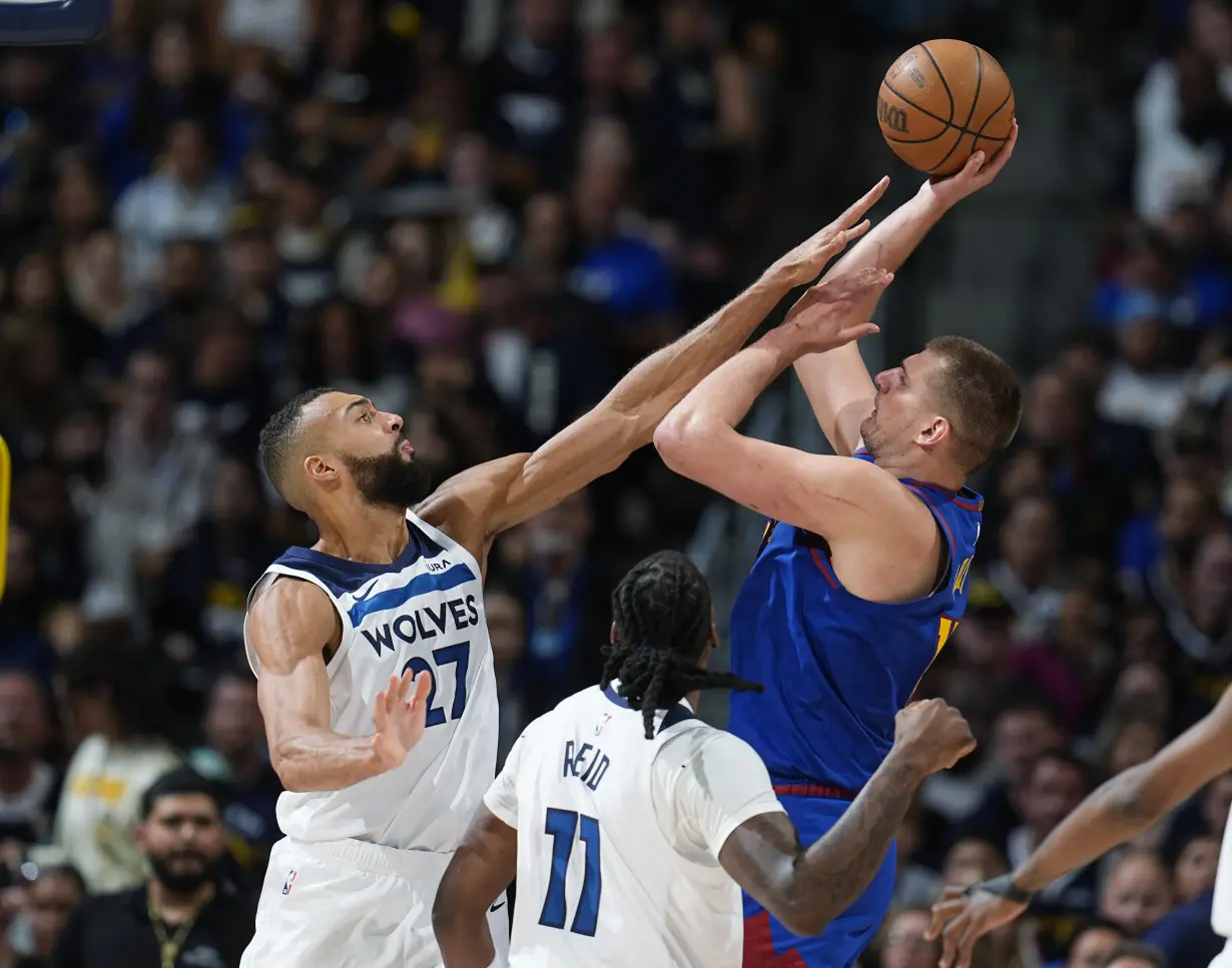 Rudy Gobert wins record-tying 4th Defensive Player of the Year award. Victor Wembanyama finishes 2nd