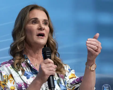 Less than 2% of philanthropic giving goes to women and girls. Can Melinda French Gates change that?