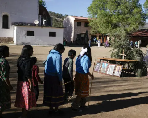 Still hurting from violence, Mexican priests and families hope for peace ahead of elections