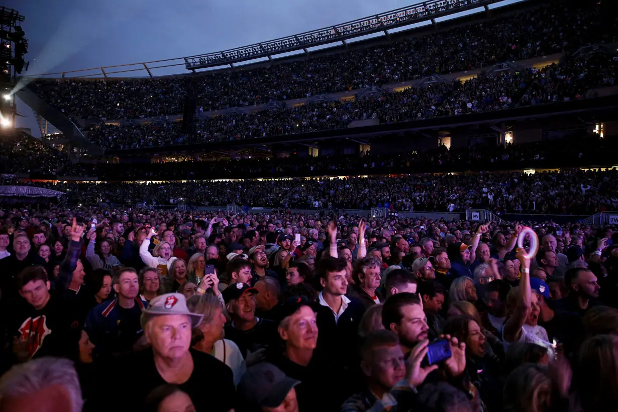 FILE PHOTO: Kick-off show of the Rolling Stones' 