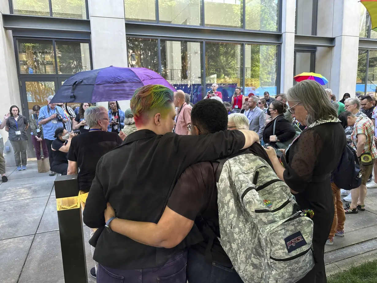 United Methodists remove anti-gay language from their official teachings on societal issues