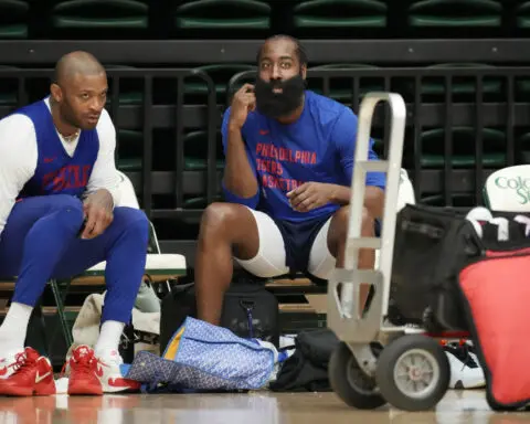 76ers tell James Harden to stay home ahead of season opener in Milwaukee