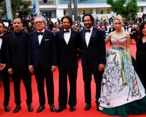 Election year Trump biopic 'The Apprentice' premieres at Cannes
