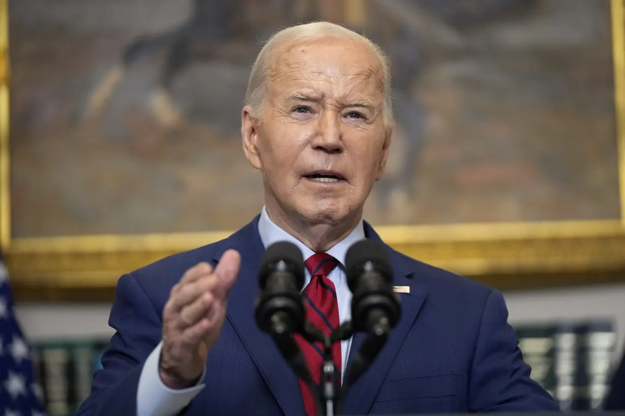 LA Post: Biden says 'order must prevail' during campus protests over the war in Gaza