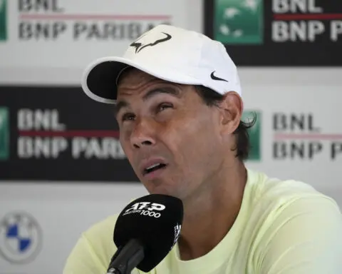 Rafael Nadal reconsidering his status for the French Open after a lopsided loss in Rome