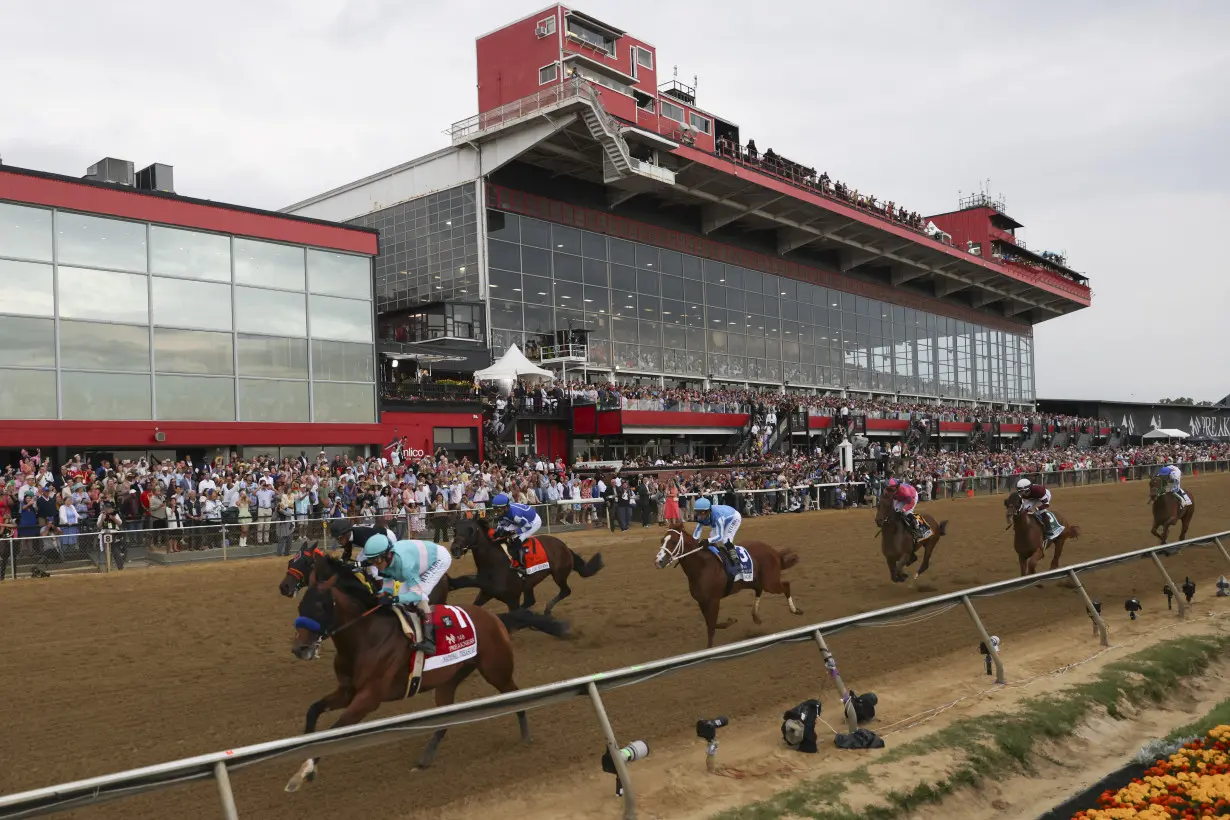 Rebuilding Pimlico Horse Racing