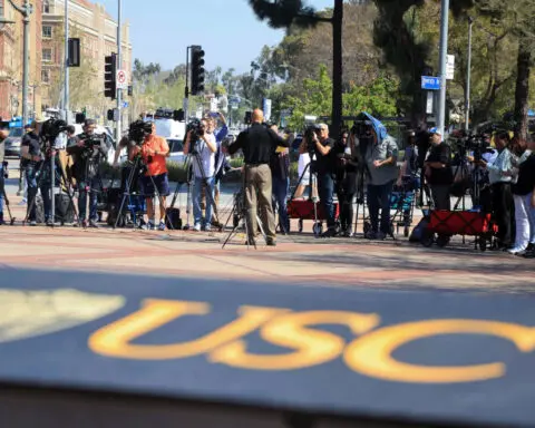 Police clear pro-Palestinian encampment at University of Southern California