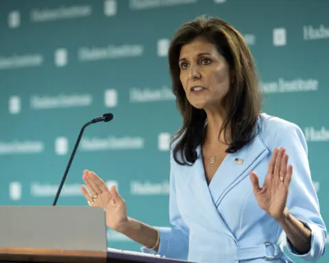 Nikki Haley says she will vote for Donald Trump following their disputes during Republican primary