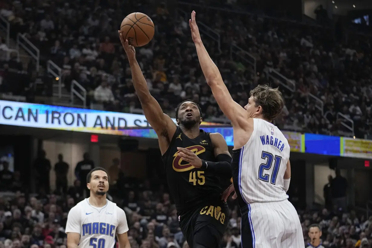 LA Post: Donovan Mitchell scores 39 points as Cavaliers push past Magic 106-94 in Game 7 to get Boston next