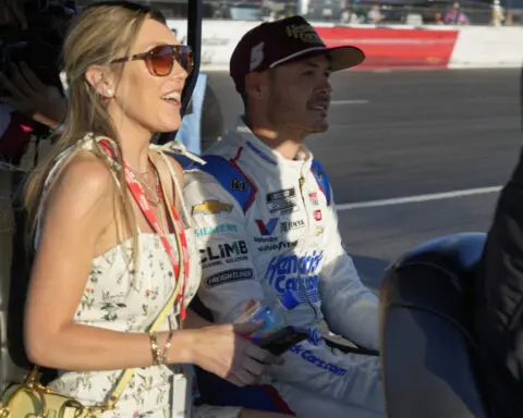 Kyle Larson hopes rain and his daughter's misgivings don't ruin Indianapolis 500 debut