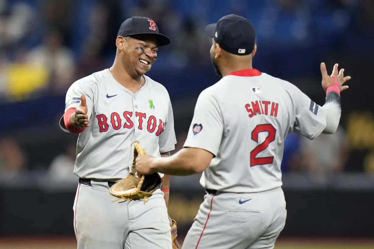 Red Sox Rays Baseball