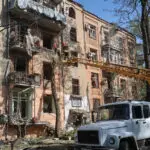 Russian attacks on Kharkiv and region kill one, injure 17, officials say