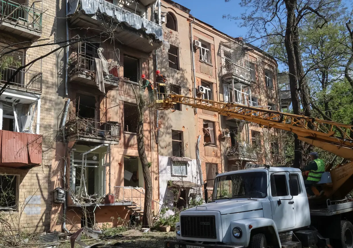 LA Post: Russian attacks on Kharkiv, surrounding area kill one, injure 17, officials say
