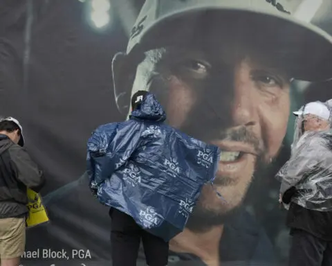 Michael Block, who achieved cult hero status at the 2023 PGA Championship, eyes a repeat at Valhalla