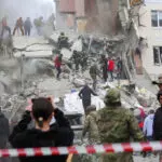 Nine killed in Ukrainian missile strike on Russian apartment block, Russia says