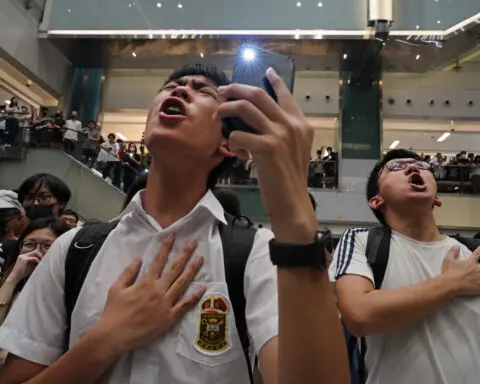 Protest song 'Glory to Hong Kong' now banned in city after appeals court overturns ruling
