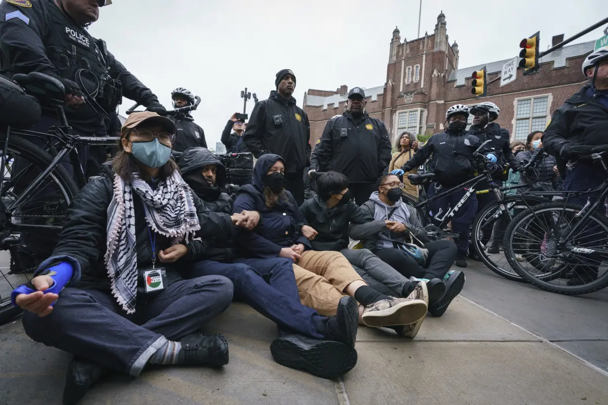 LA Post: Police arrest dozens as they break up pro-Palestinian protests at several US universities