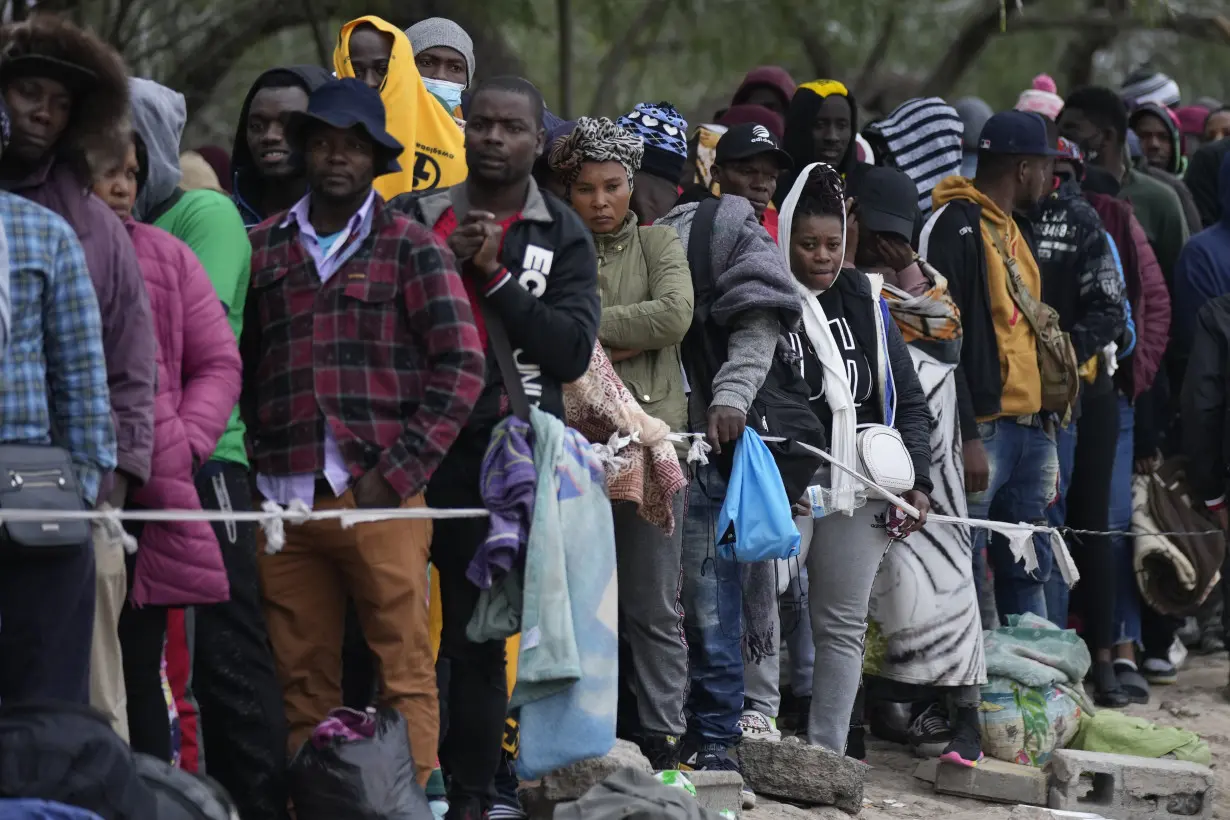 Mexico Haiti Migrants