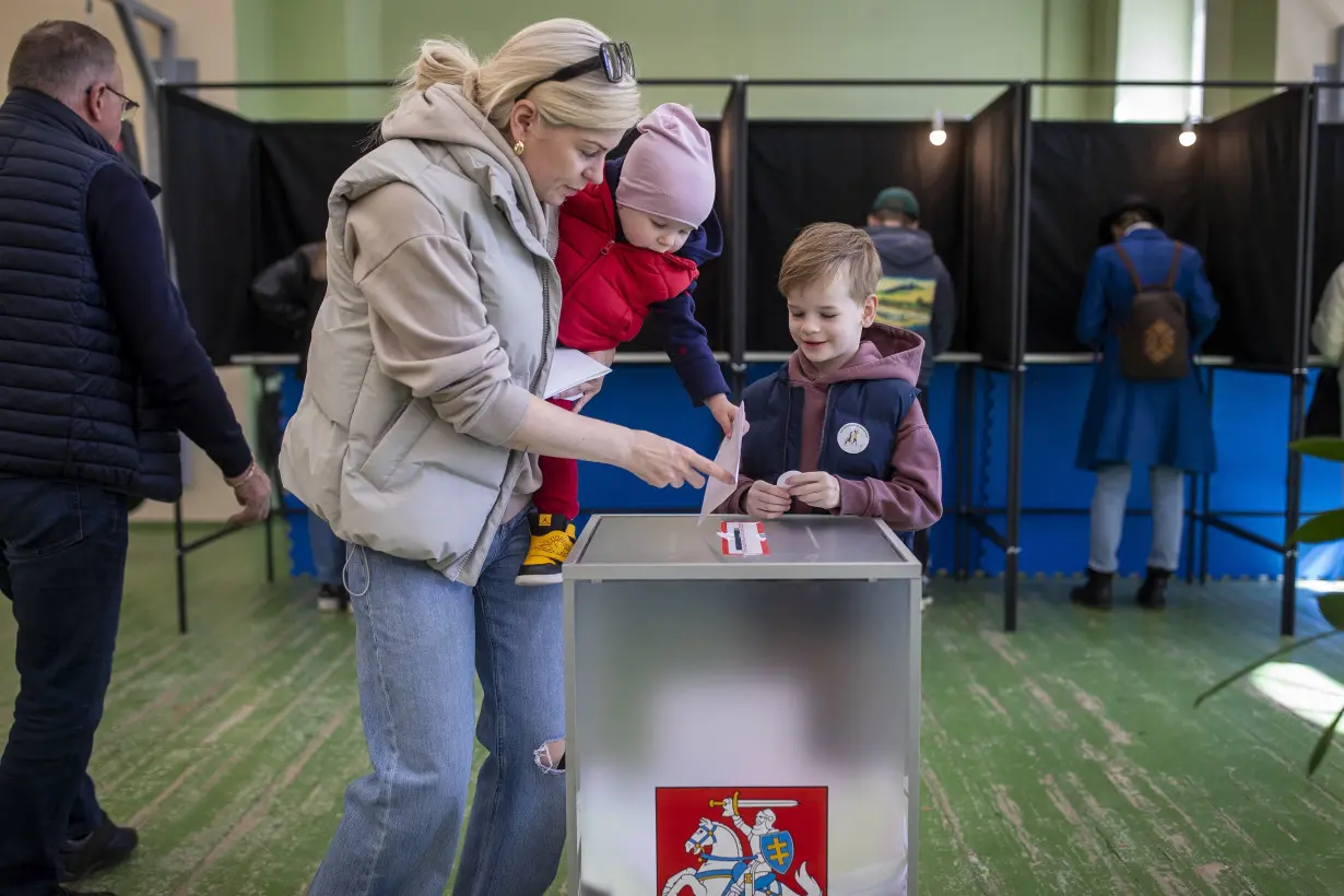 Lithuania Presidential Election