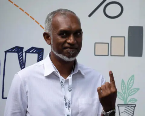 Pro-China party wins Maldives election in landslide - reports